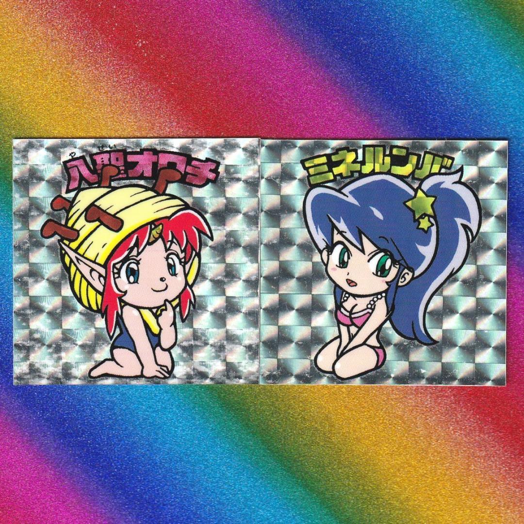 八聖オロチ ミネルンバ 自作シール マイナーシール シルクリエイト