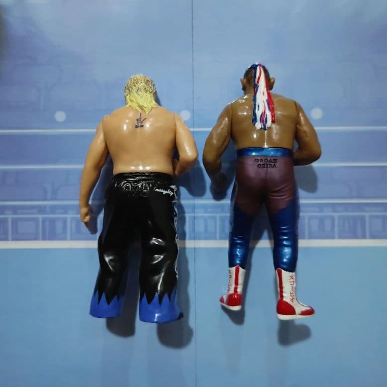 齋藤彰俊＆スコーピオ プロレスフィギュアセット - メルカリ