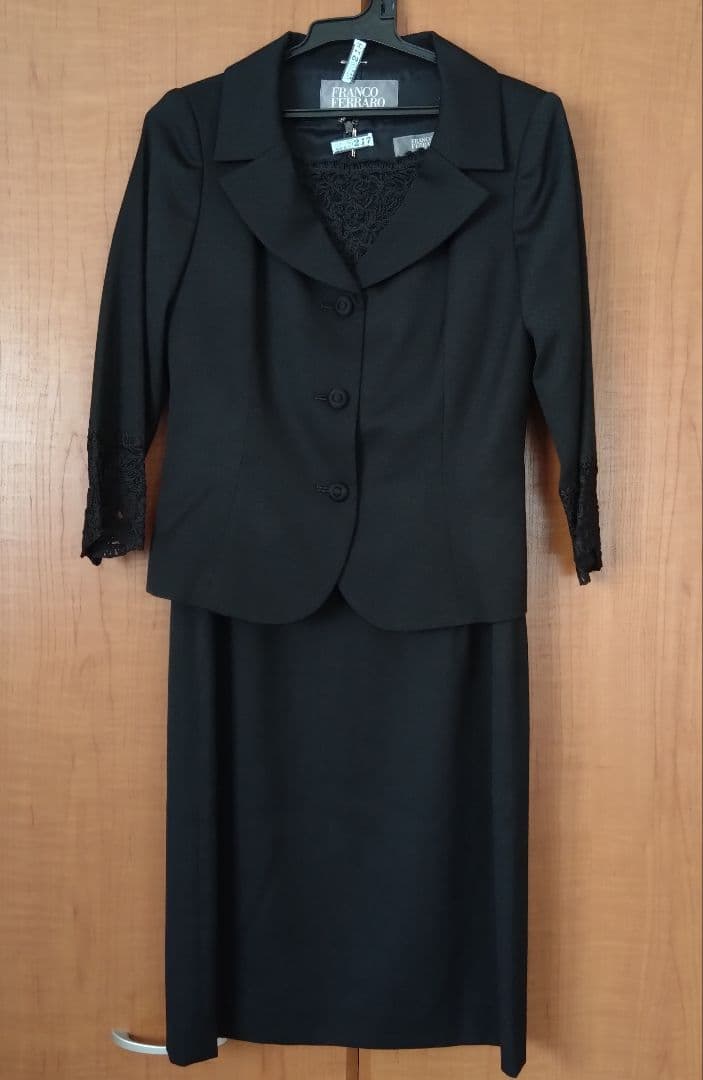 FRANCO FERRARO MILANO　セットアップ　冠婚葬祭　フォーマル 110121651-m-02-dl.jpg