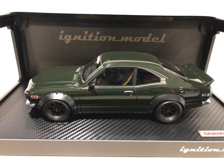 初期モデル1/18 Mazda Savanna Semi Works 【新品】