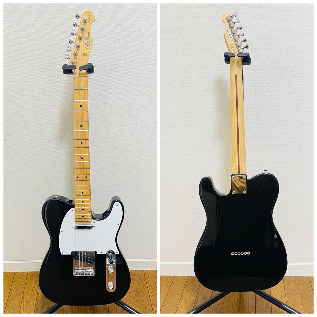 6626 FGN/Fujigen/フジゲン エレキギター JTL-5M 黒 - メルカリ