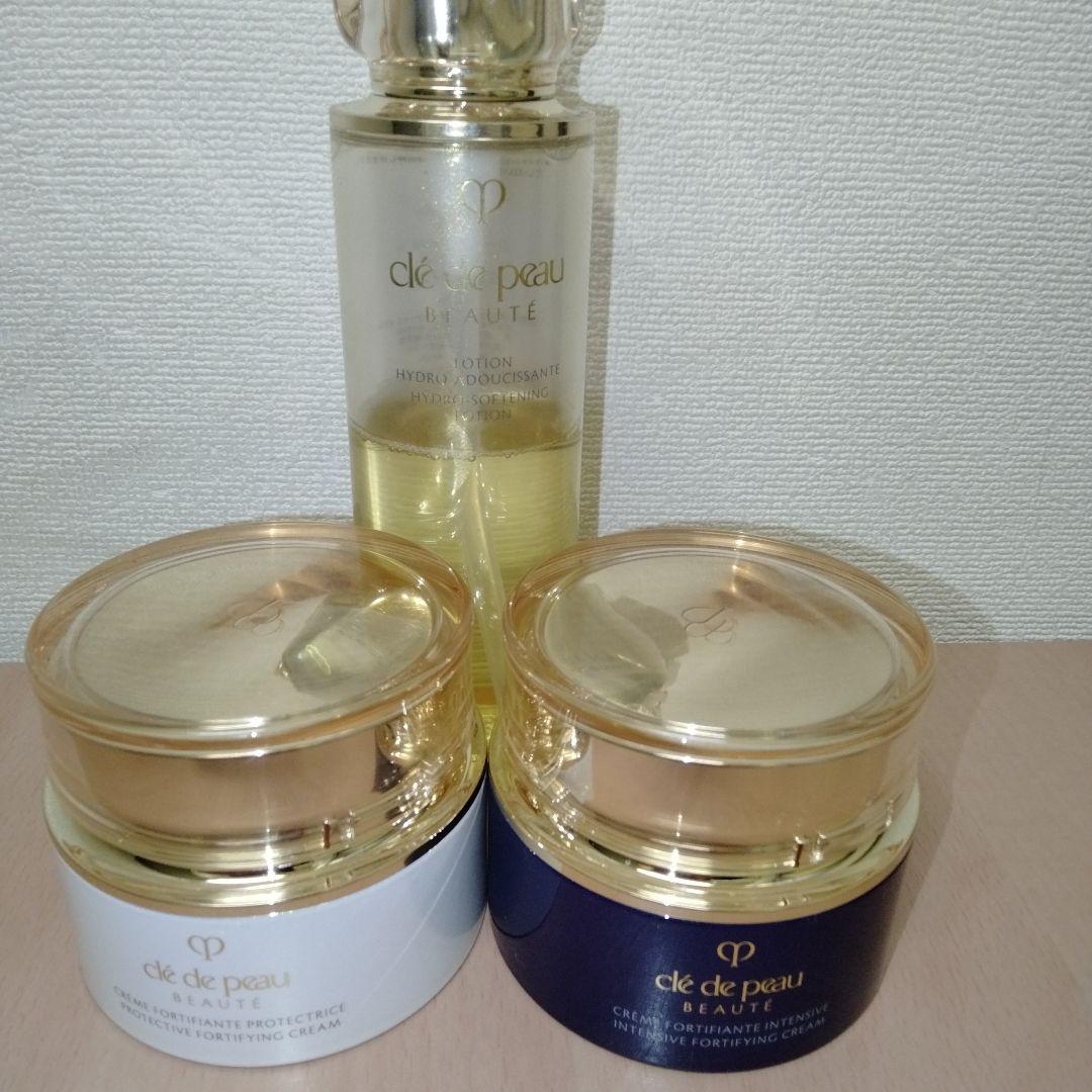 クレドポーボーテ ３点 化粧水 朝夜クリーム プロテクトゥリスn アンタンシヴn