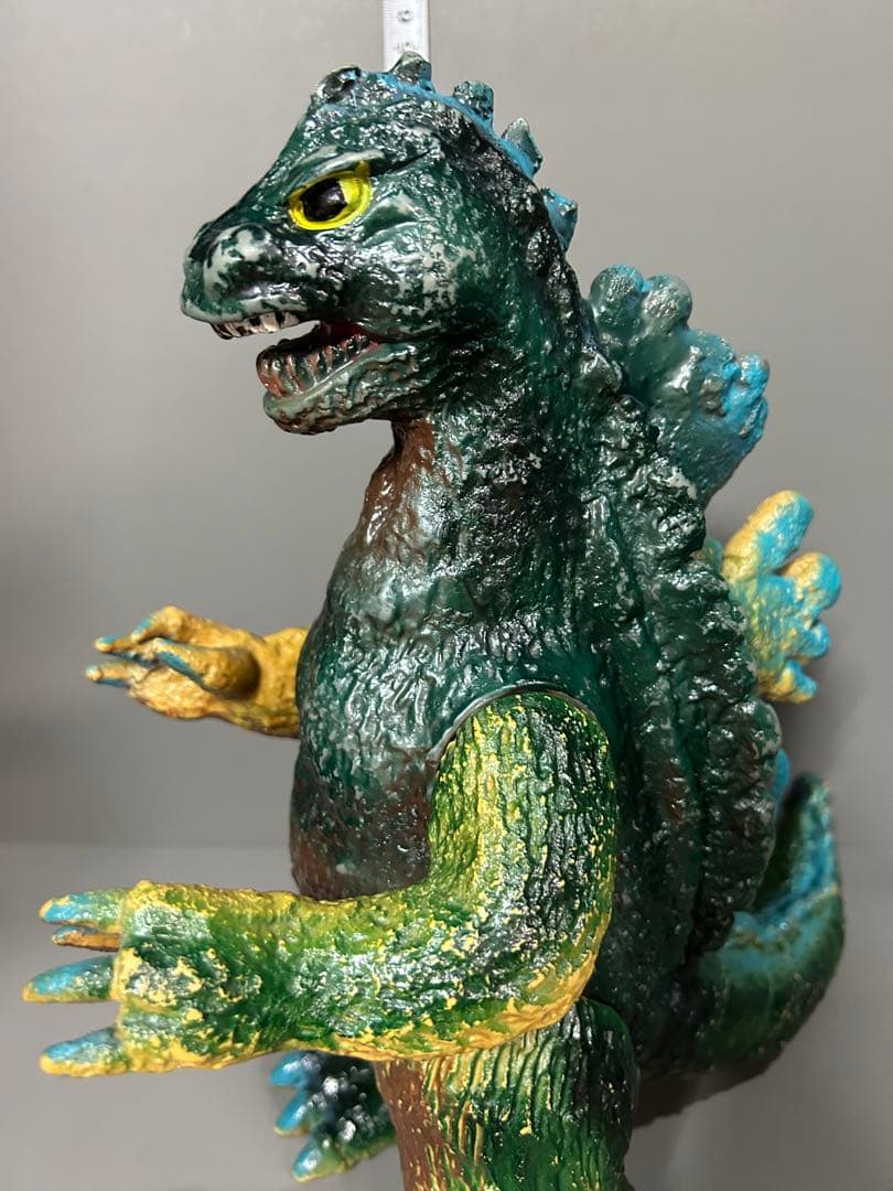 ゴジラ　ブルマァク　ジャイアントサイズ　東宝　成形色珍色？　東京タワーなし