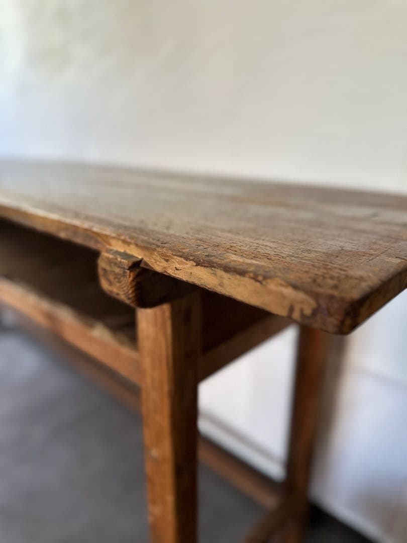 プイさま用です古道具 長机 長テーブル 文机 アンティーク - メルカリ