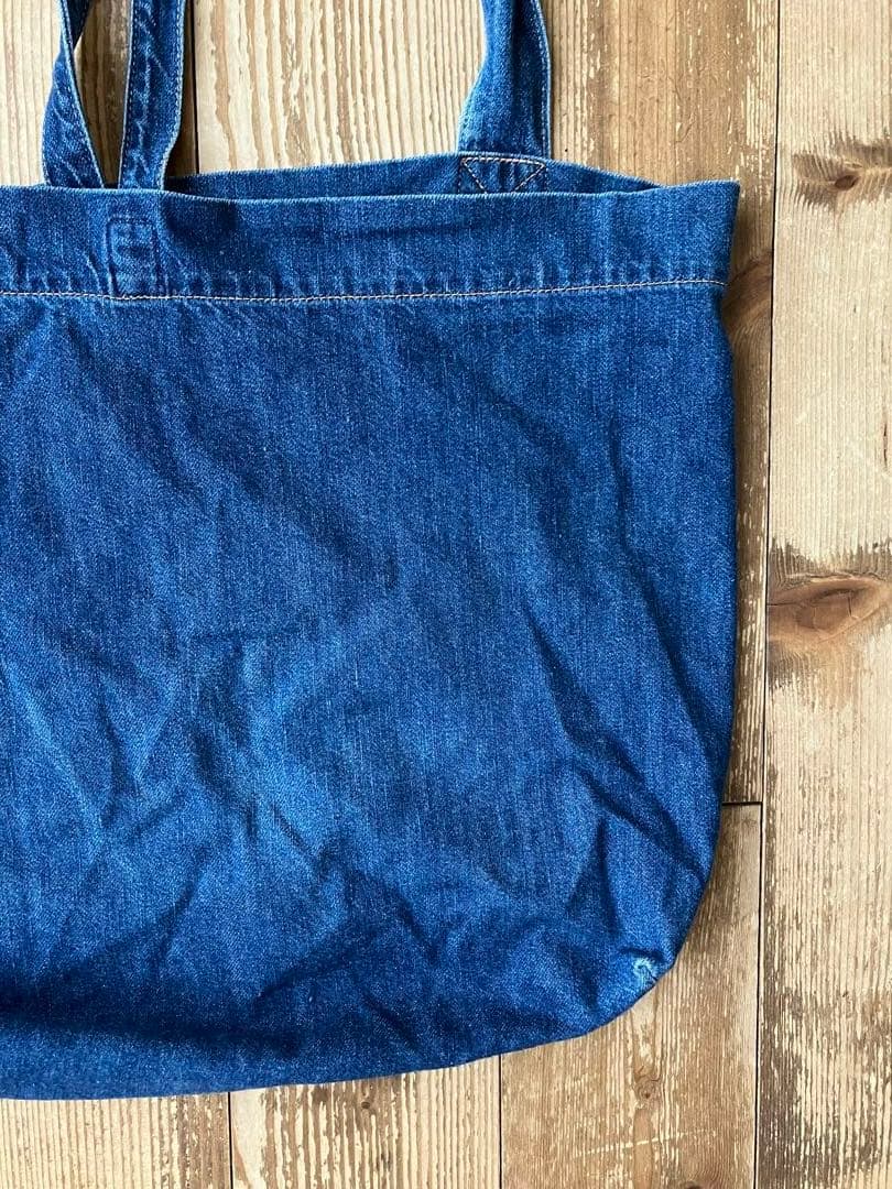 EVISU エヴィス エビス デニムトートバッグ ショルダーバッグ カモメ柄