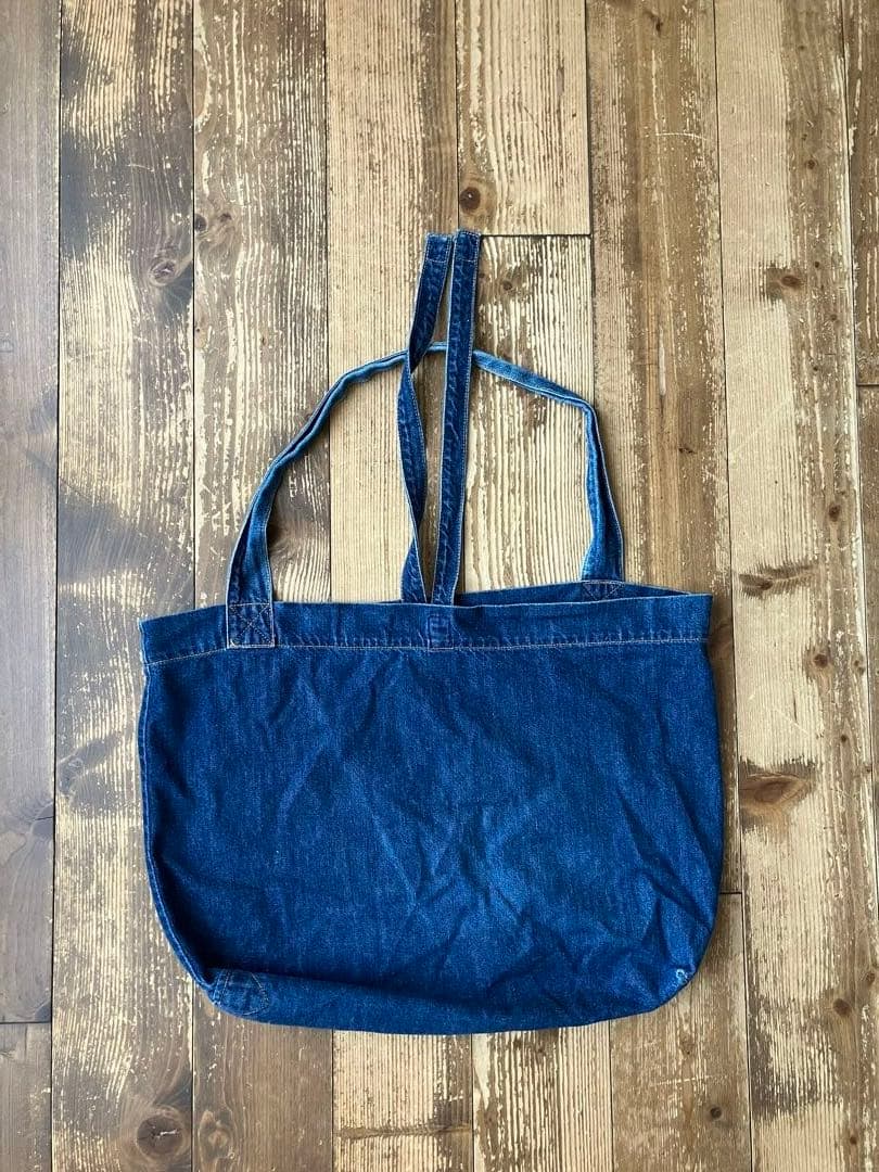 EVISU エヴィス エビス デニムトートバッグ ショルダーバッグ カモメ柄