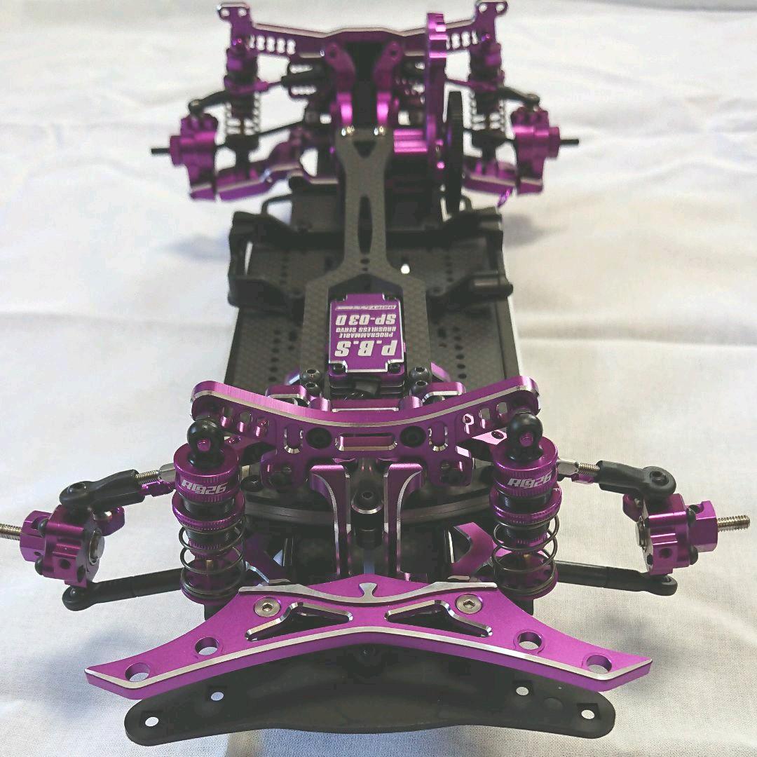 Tsubasa様専用】 ヨコモ YD-2 SXⅡ カスタムパープル - メルカリ