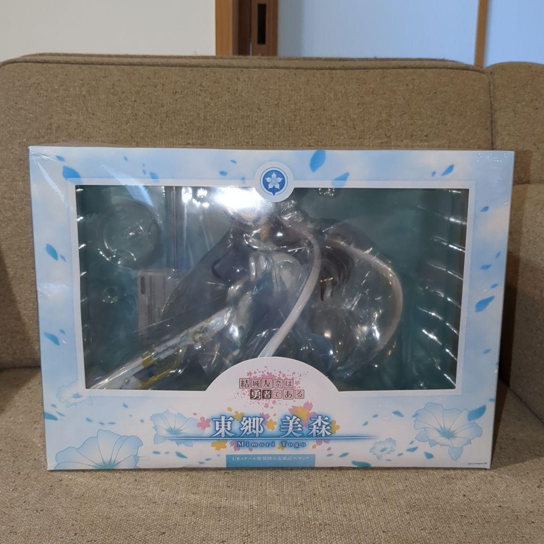 【新品】結城友奈は勇者である 東郷美森 1/8スケール フィギュア 結城友奈は勇者である 東郷美森 1/8 完成品フィギュア[アルター]《在庫
