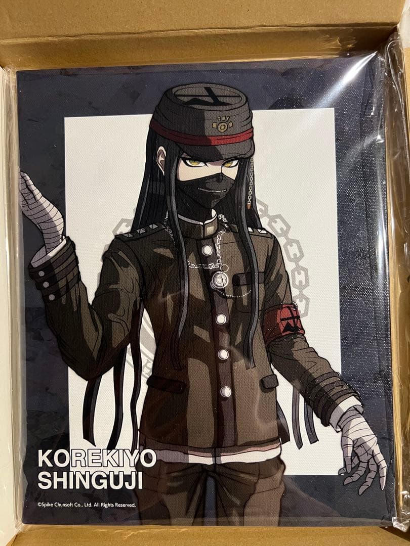 ダンガンロンパ アニメイト オンラインくじ A賞 キャンバスボード 真宮寺是清