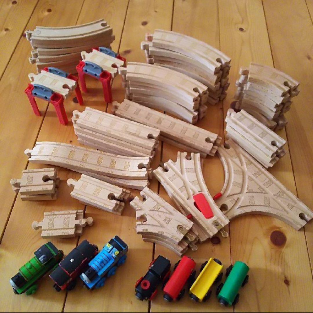 トーマス TOMAS 大量レールセット