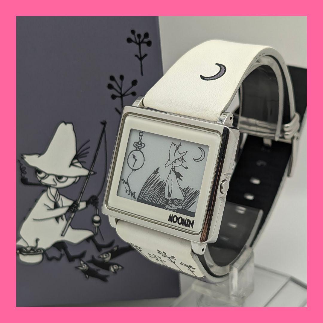 EPSON エプソン スマートキャンバス ムーミン スナフキン 電池交換済稼働品