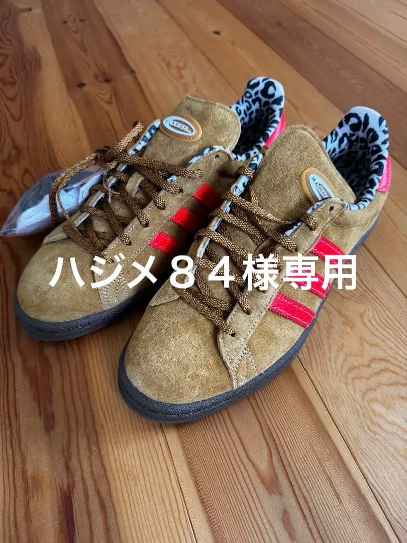 新品　箱付　adidas CAMPUS 80 X LARGE 8 1/2