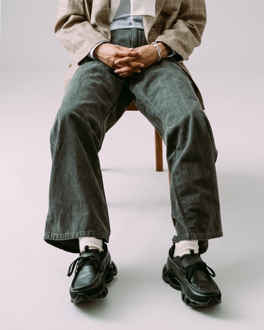 靴 Mizuno Wave Prophecy Moc \"Black\" 27.5CM