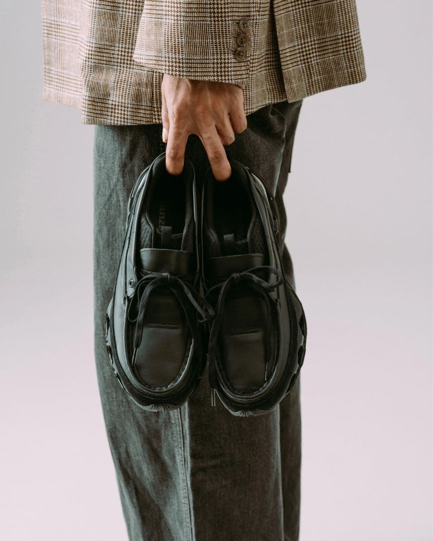 靴 Mizuno Wave Prophecy Moc \"Black\" 27.5CM