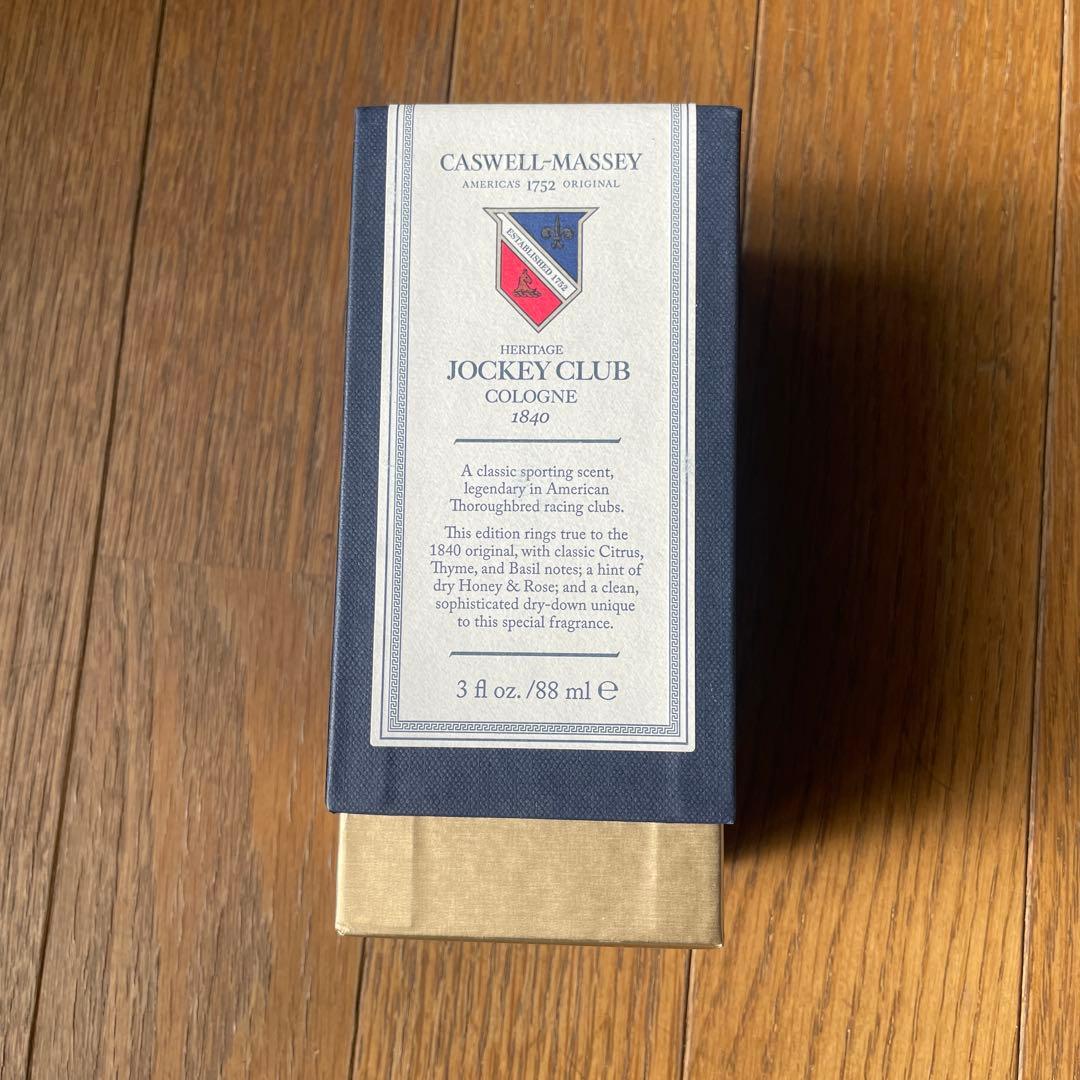 香水(男性用) CASWELL-MASSEY JOCKEY CLUB COLOGNE 88ml
