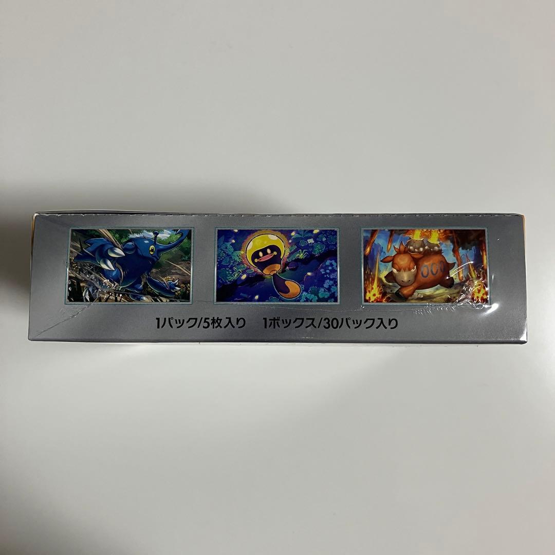 ポケセン産】ポケモンカード クレイバースト 1BOX シュリンク付き