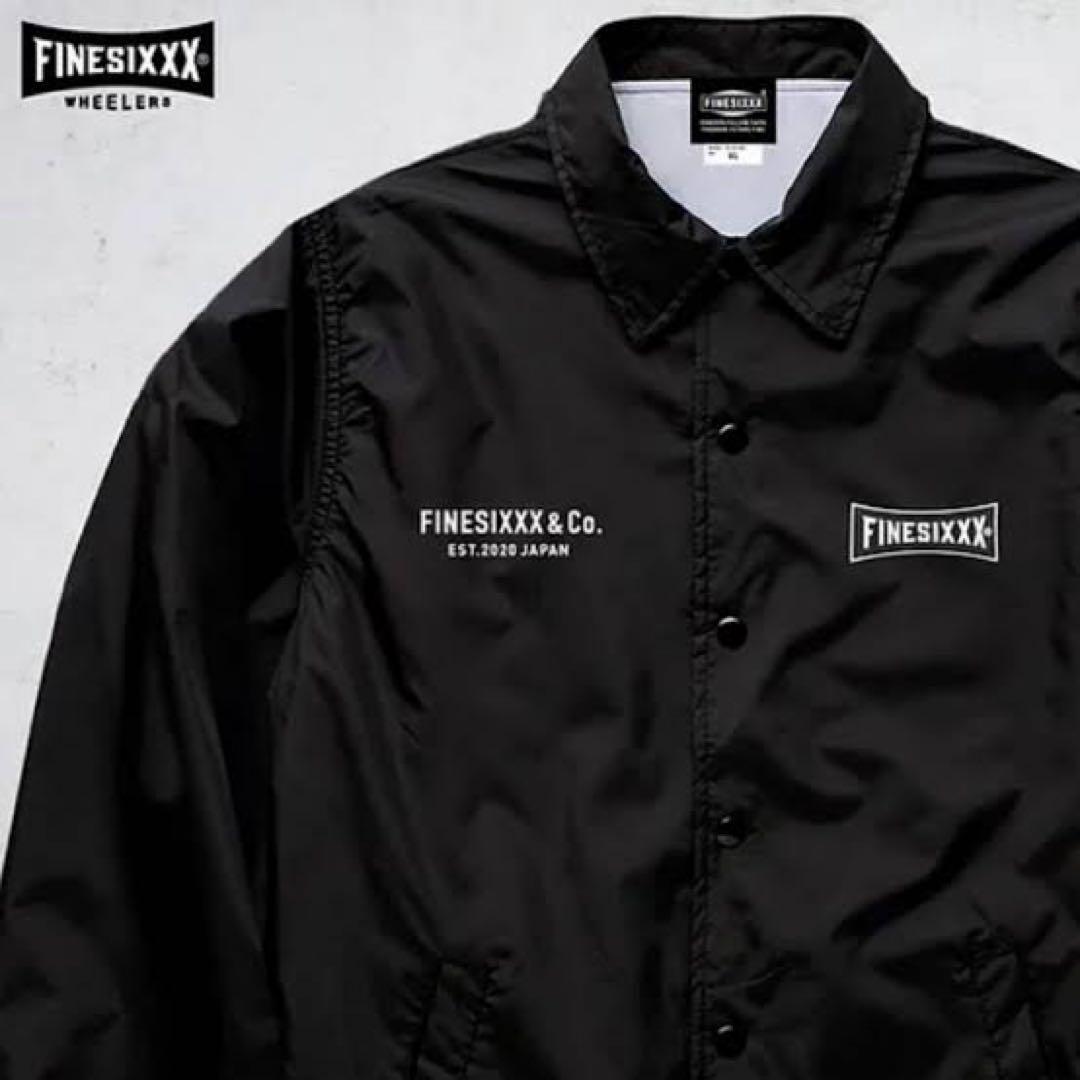 シ*0様 FINESIXXX ファインシックス コーチジャケット 未使用 - メルカリ