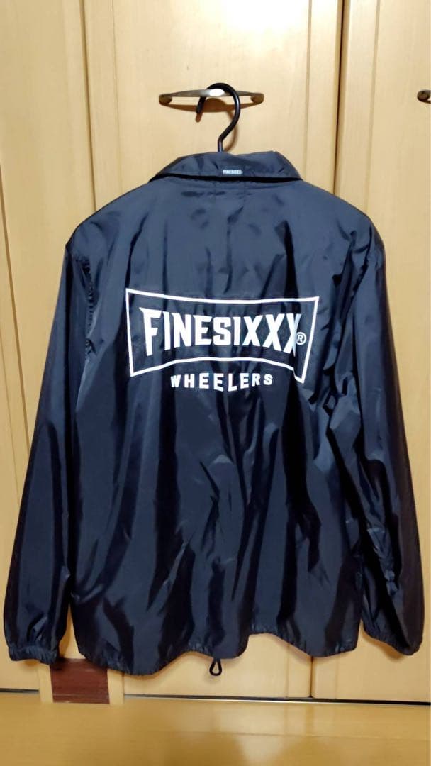 シ*0様 FINESIXXX ファインシックス コーチジャケット 未使用 - メルカリ