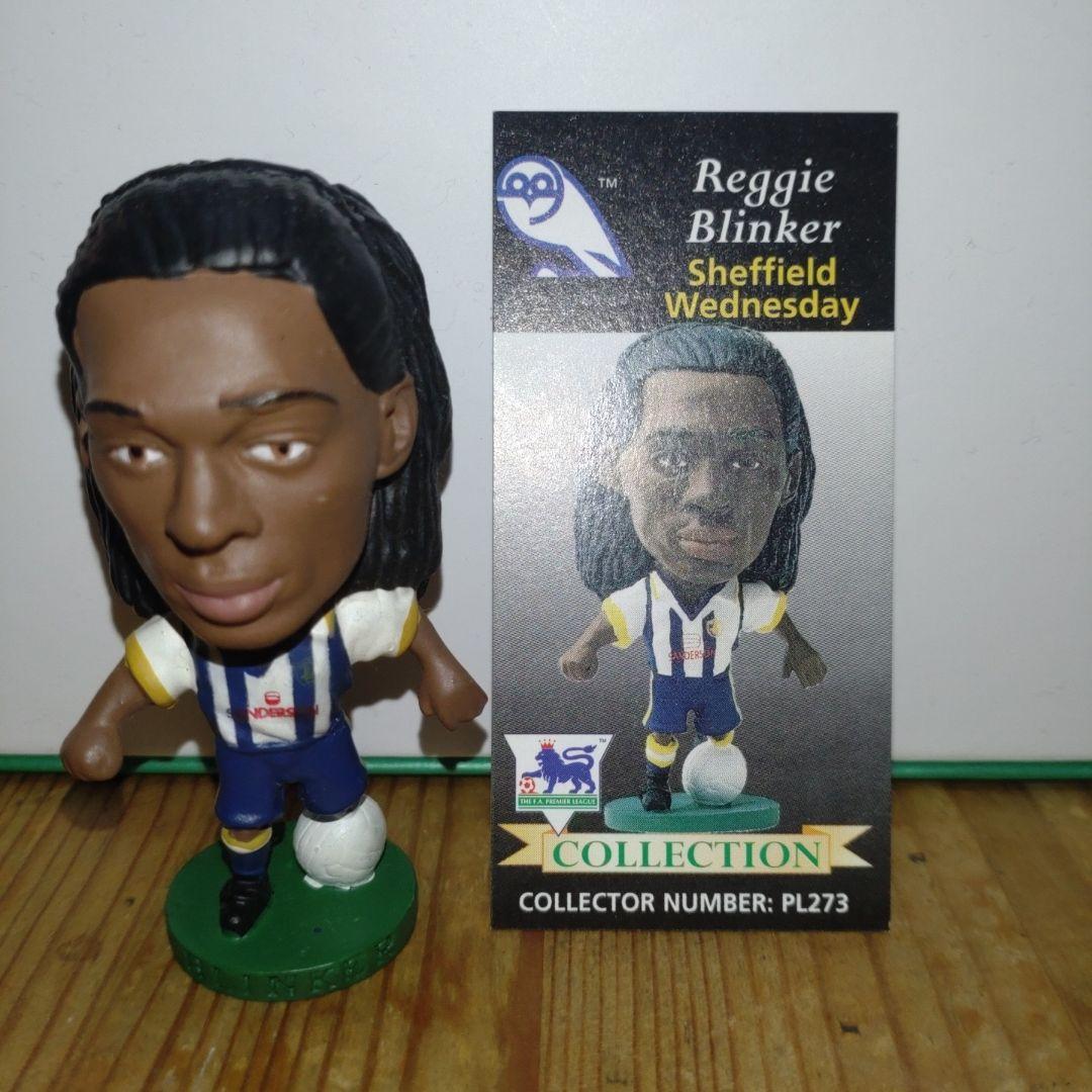 【レア】ブリンカー シェフィールドウェンズディ コリンシアン サッカーフィギュア