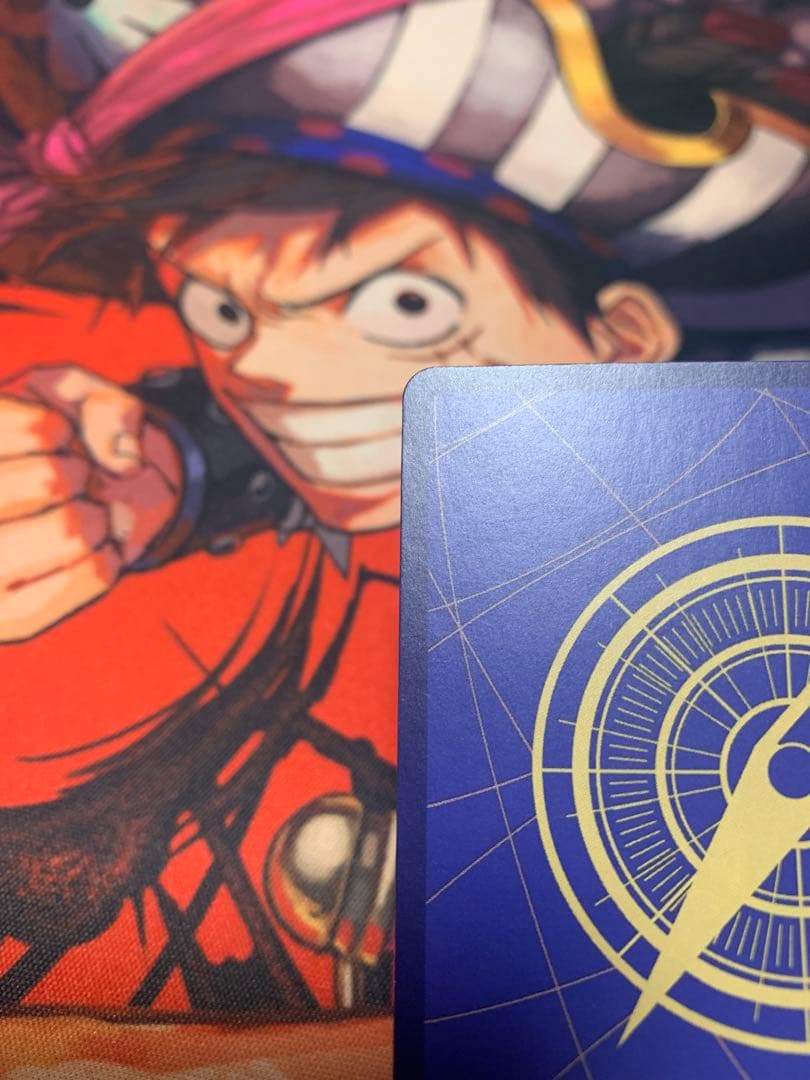 最安値 ワンピースカード モンキー・D・ルフィ OP09-119 コミパラ