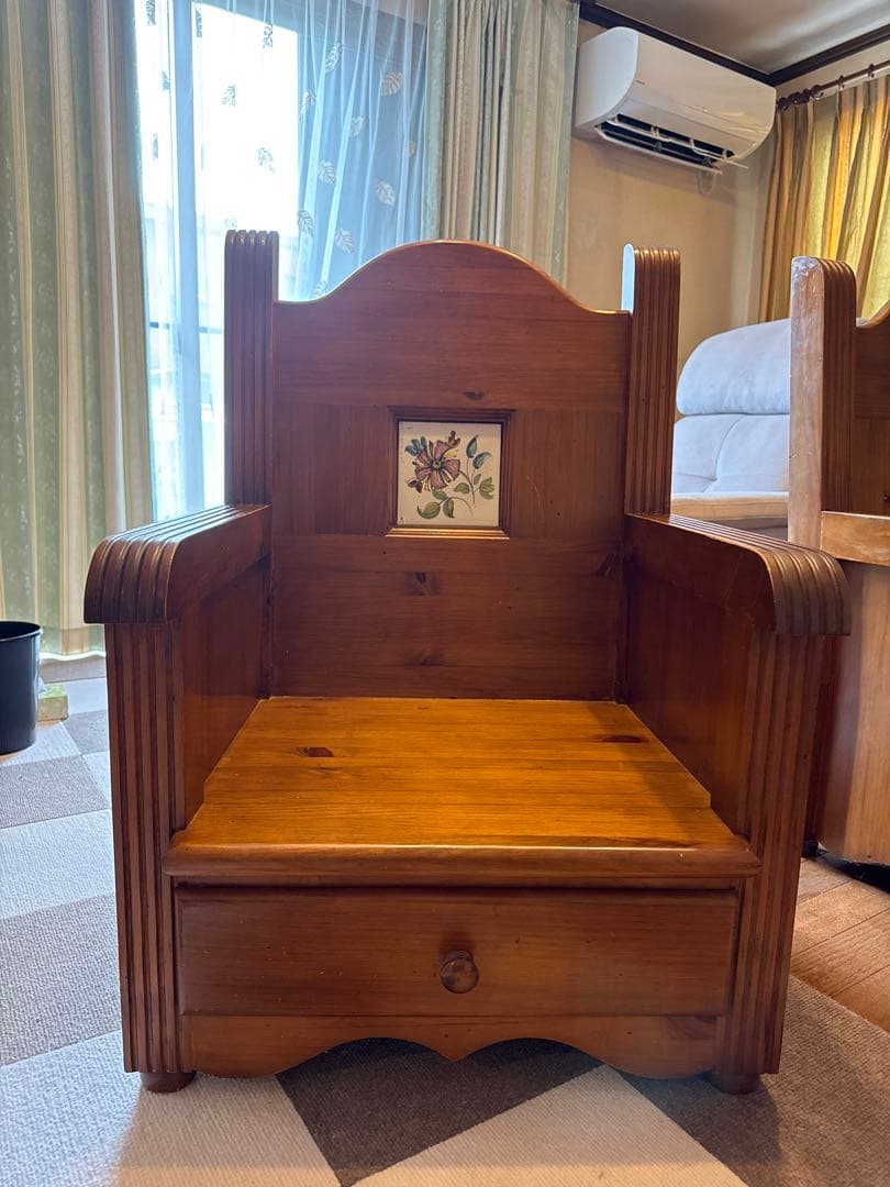 【希少】 ACTUS アクタス バレンシア 椅子 収納付 スペイン製　カントリー 2026年最新】スペイン家具バレンシアの人気アイテム - メルカリ