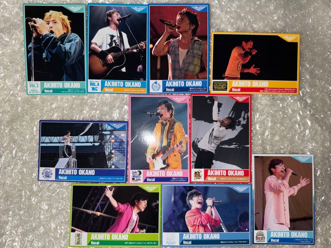 ポルノグラフィティチップス　岡野昭仁