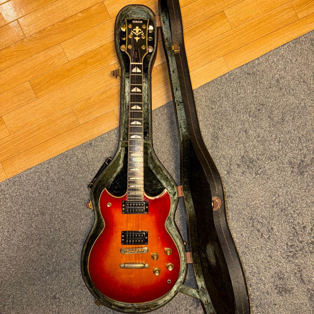 1979年製 YAMAHA SG-1000 Red Sunburst - メルカリ