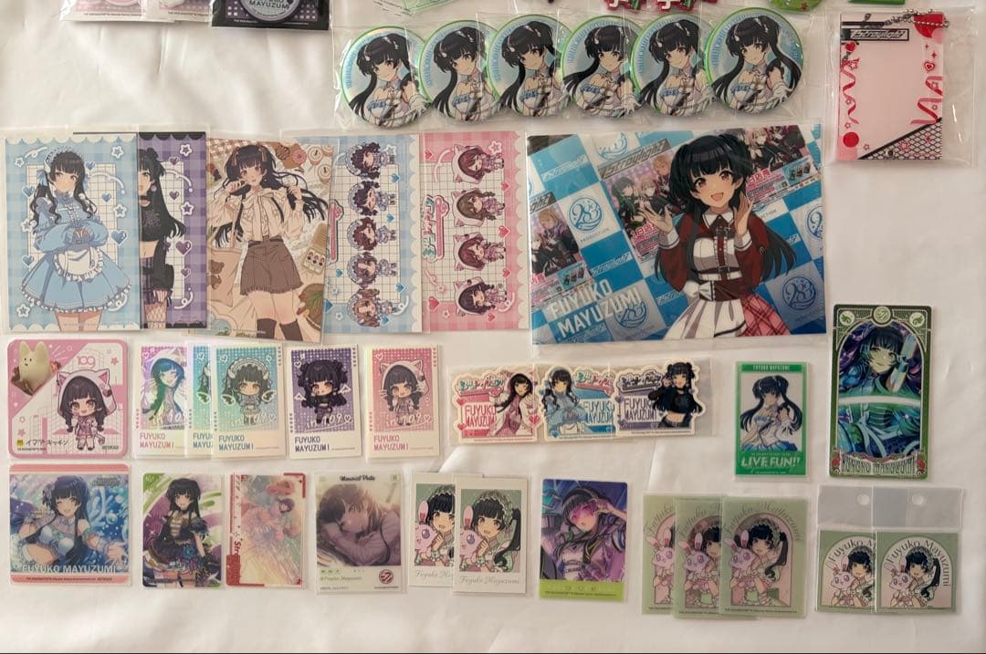 黛冬優子 グッズまとめ売り