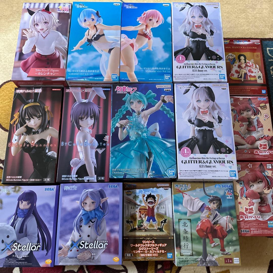 【激安】最新含む 美少女 プライズフィギュア まとめ売り 15体