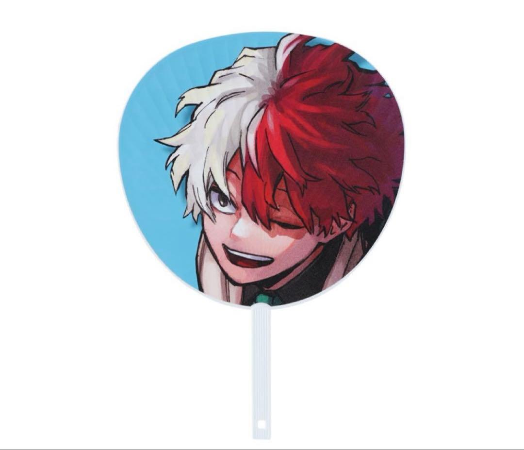 ヒロアカ ヒーロー応援ジャンボうちわ バレンタイン 爆豪勝己 緑谷出久