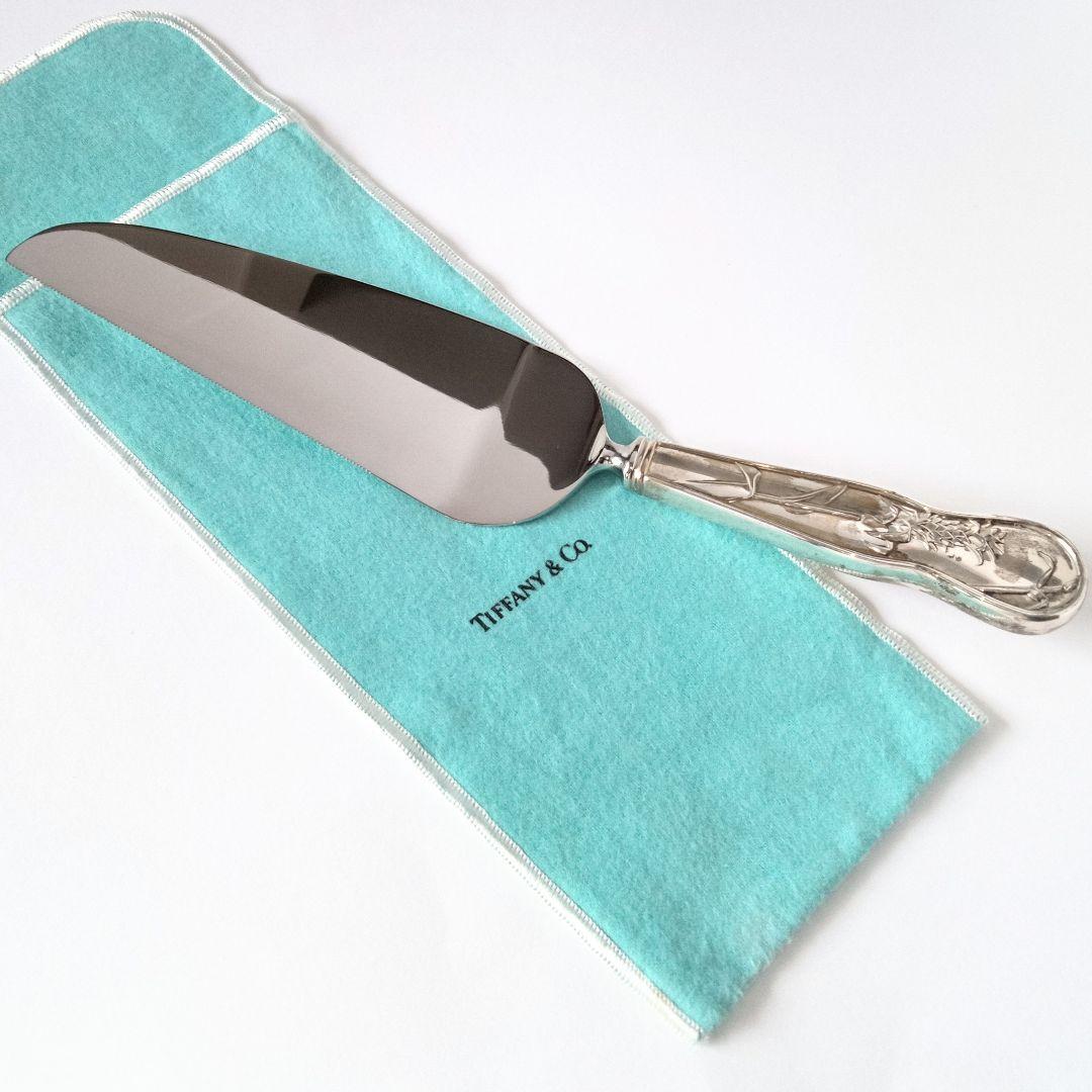 Tiffany & Co．ハンドル銀製 スターリング ケーキサーバー TIFFANY & Co. (ティファニー) ケーキサーバー&バターナイフ