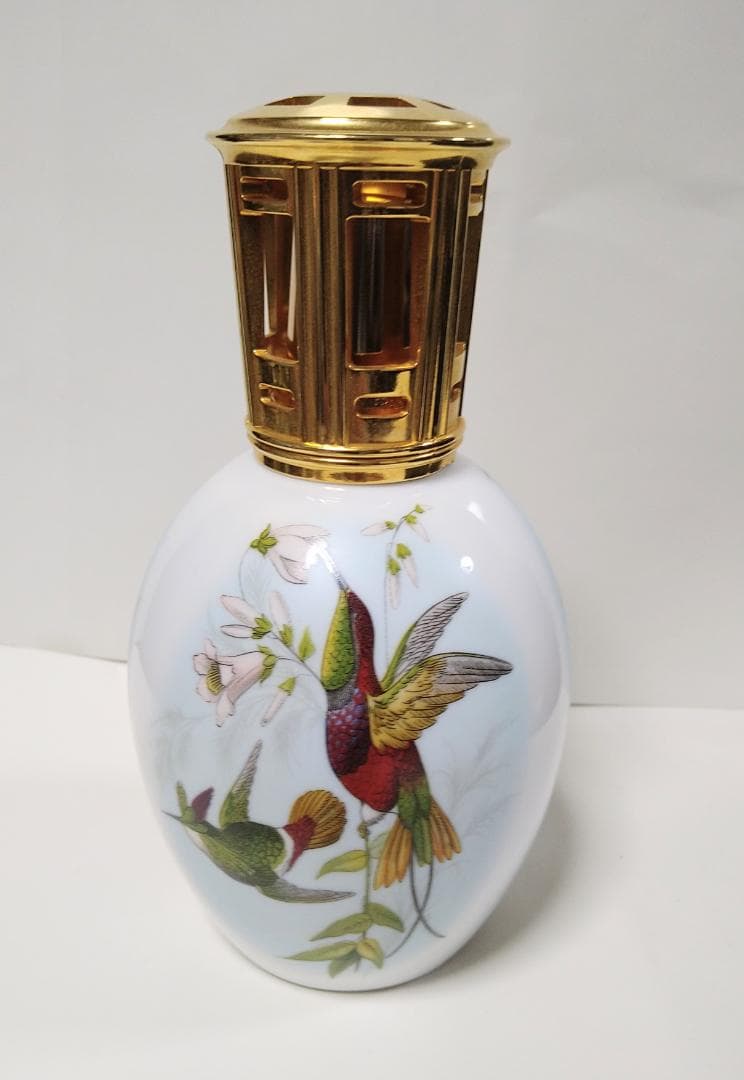 【新品箱付き】ランプベルジェ アロマランプ バード リモージュ