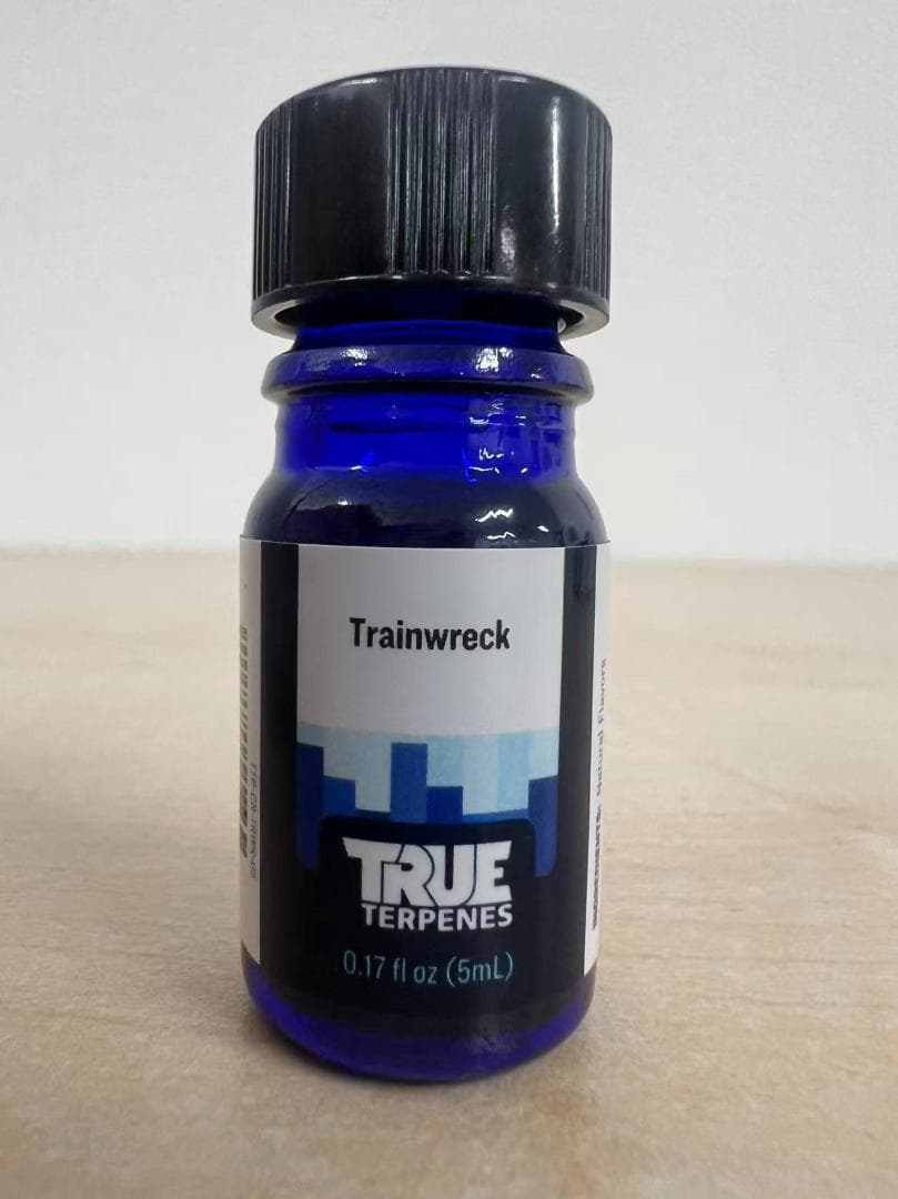TRUE テルペン 香料 510 CBD CBN CBG 5ml トレインレック