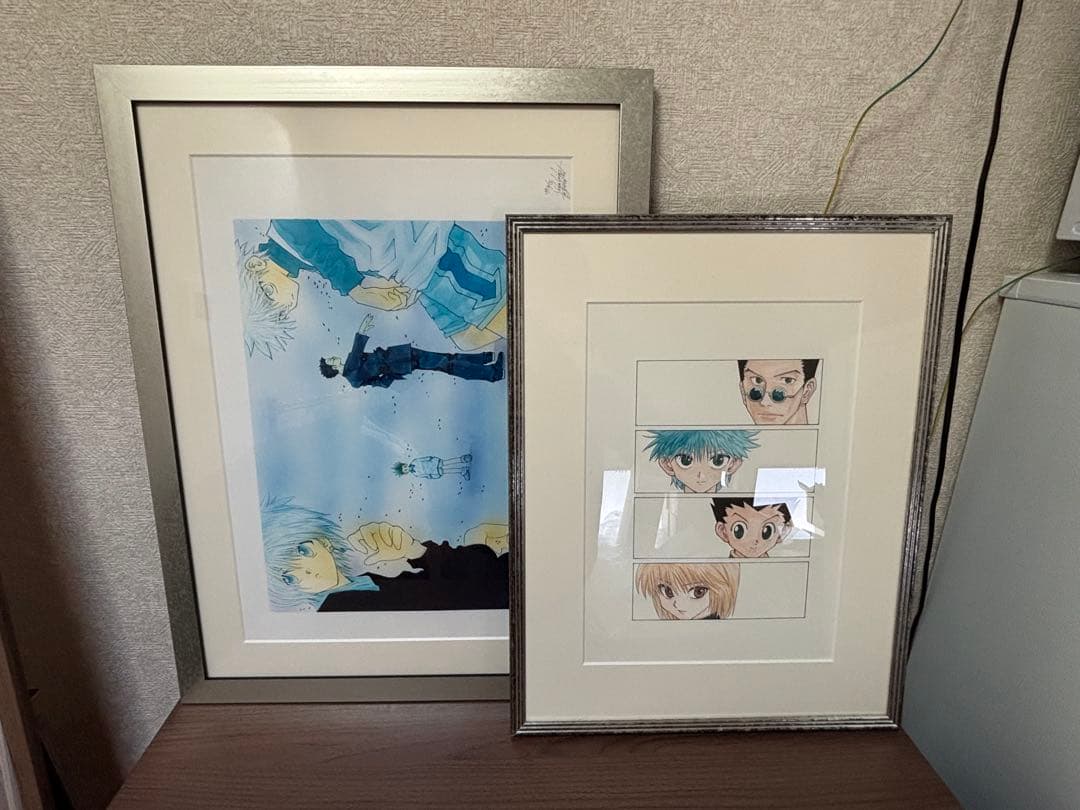 HUNTER×HUNTER 複製原画　冨樫義博展