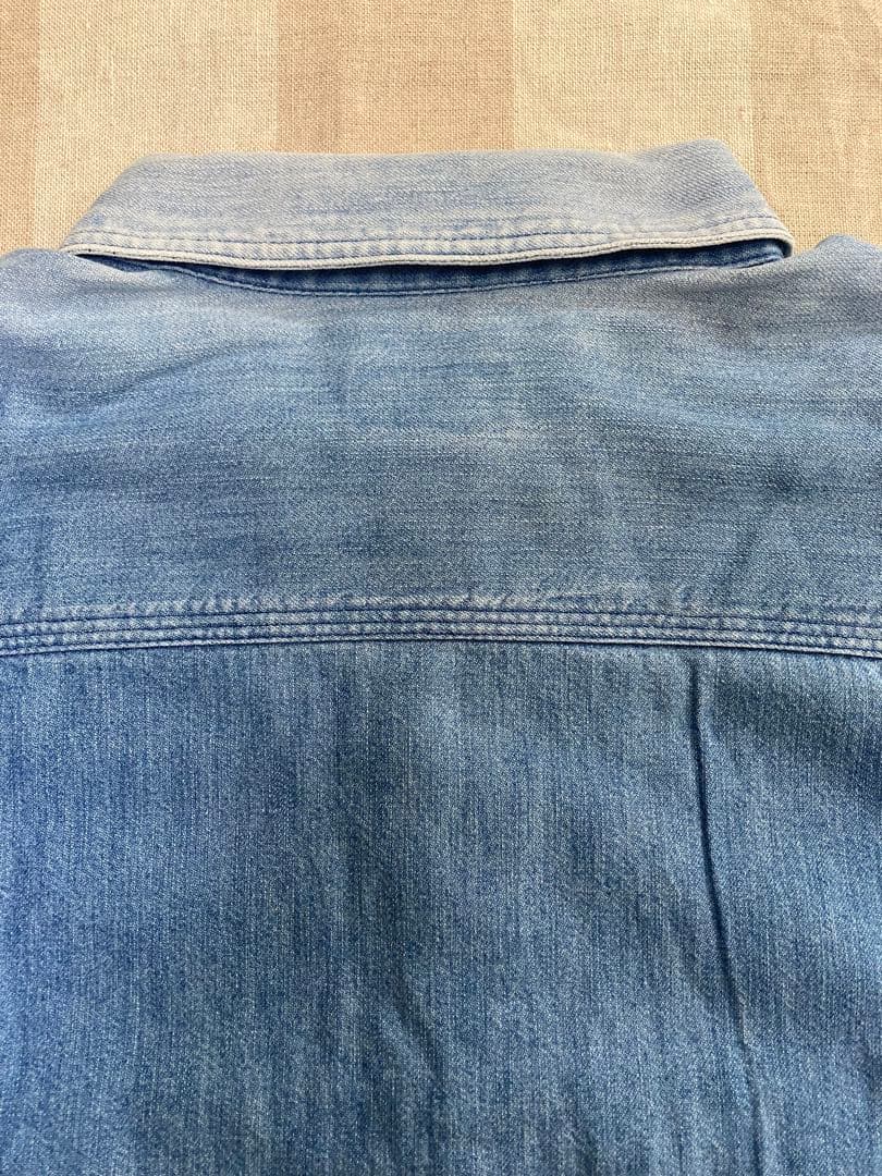 パタゴニア メンズ・カラード・リングスパン・シャツ Indigo M 90's