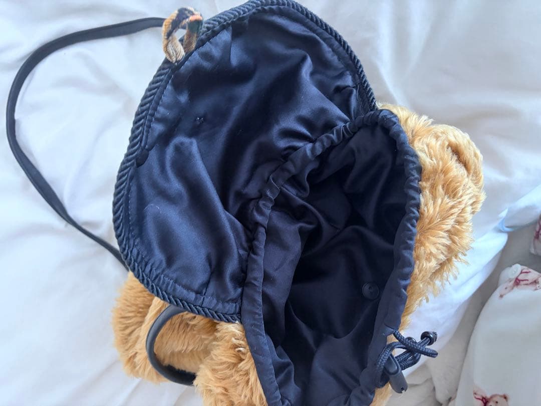 シャロンバロン ぬいぐるみバッグ テディベア - メルカリ