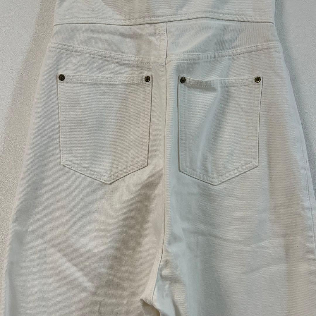 希少】Mame Kurogouchi マメ クロゴウチ ホワイト デニム - メルカリ