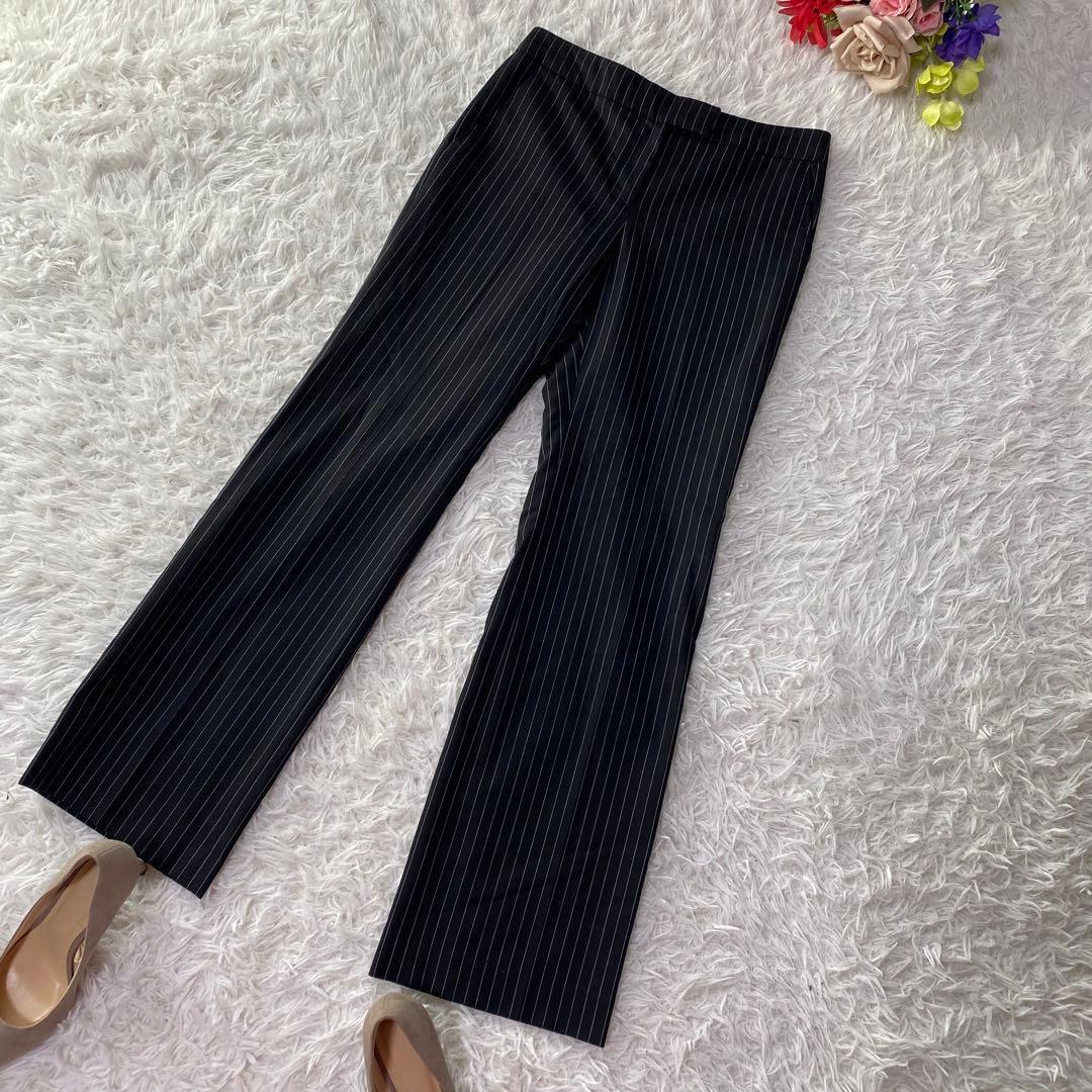 ポールスミス セットアップ スーツ 1ボタン ワイドパンツ ストライプ