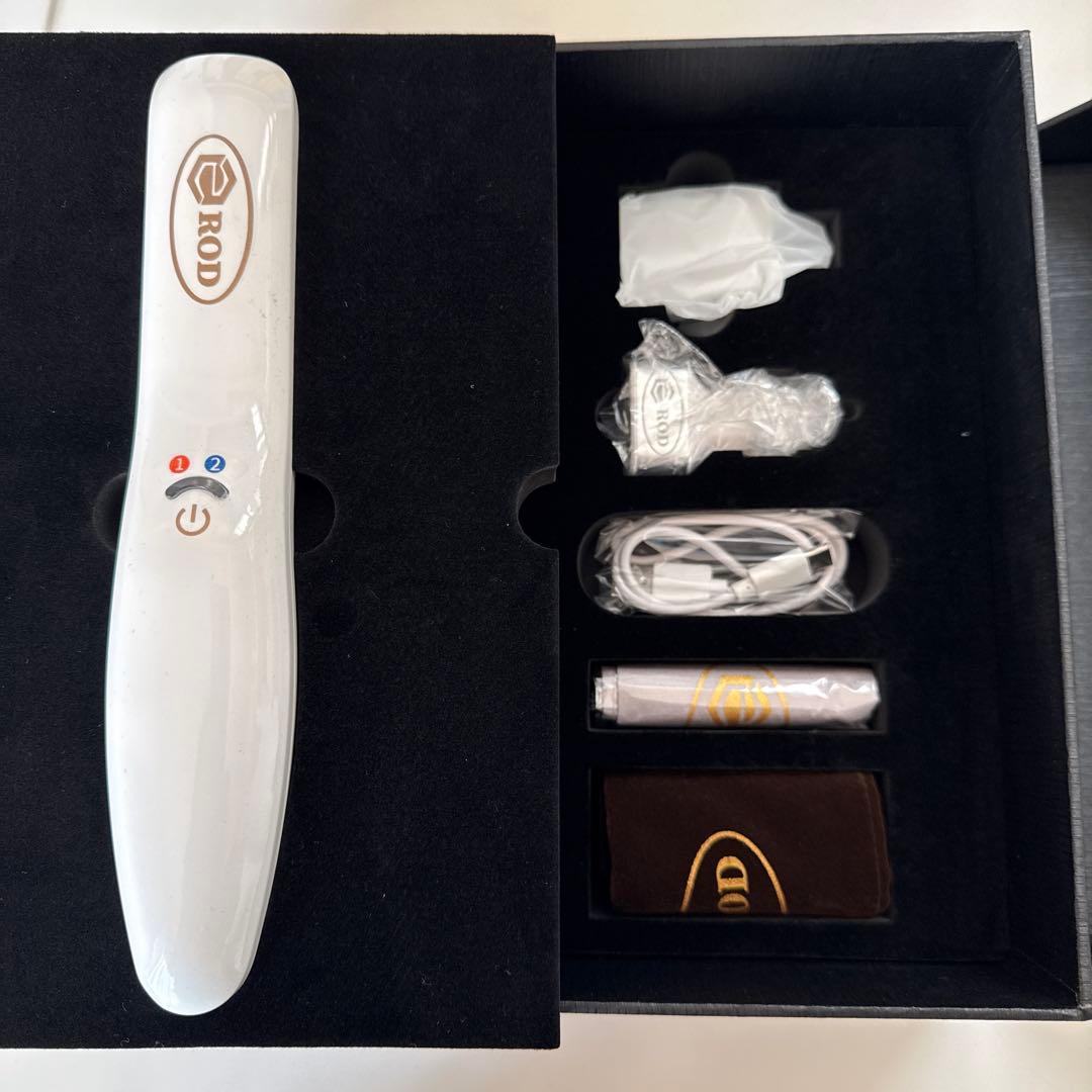 美品】eROD美顔器 マイナスイオンオゾン 発生器e-miracle - メルカリ