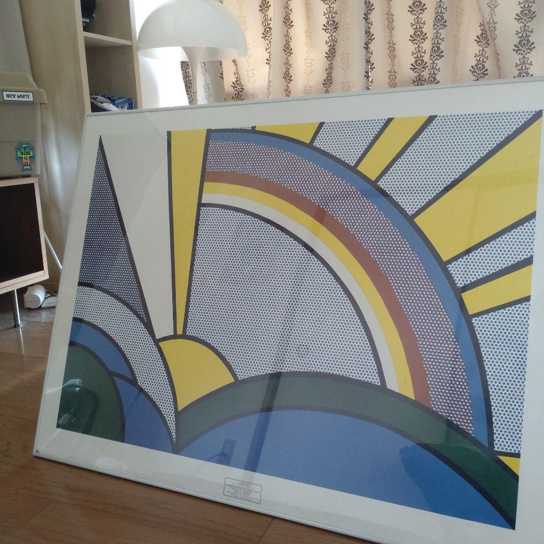 ロイ・リキテンスタイン　Roy Lichtenstein　ビンテージポスター ロイ・リキテンスタイン ポスター かもね…(1965) B1926|アート