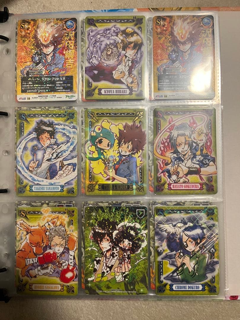 家庭教師ヒットマンREBORN CCG サザンクロスバトル　まとめ売り