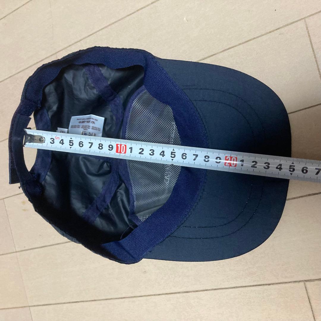 イタリア製】エルメネジルドゼニア・YACHTING キャップ 希少 ネイビー