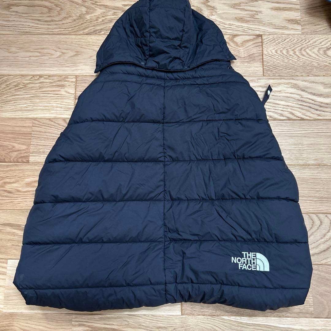 THE NORTH FACE ブラック ノースフェイスシェルブランケット