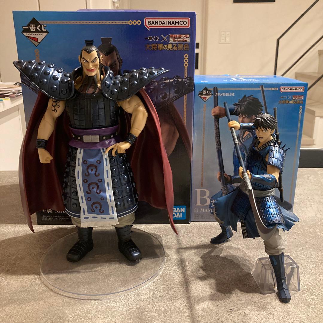 専用】キングダム一番くじフィギュア - メルカリ