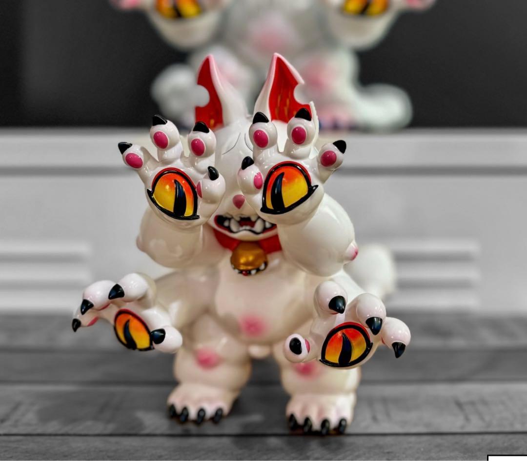 grape brain 大握神 dainigirujin ジゴクネコ おにぎり - メルカリ