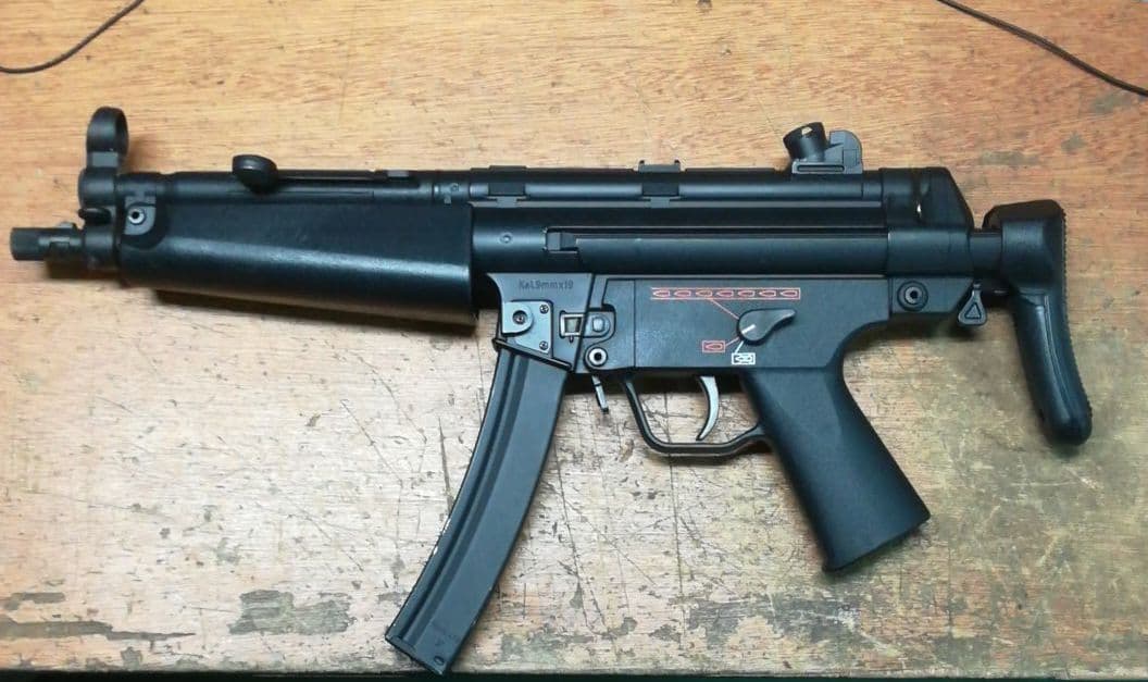 東京マルイ 電動ガンMP5