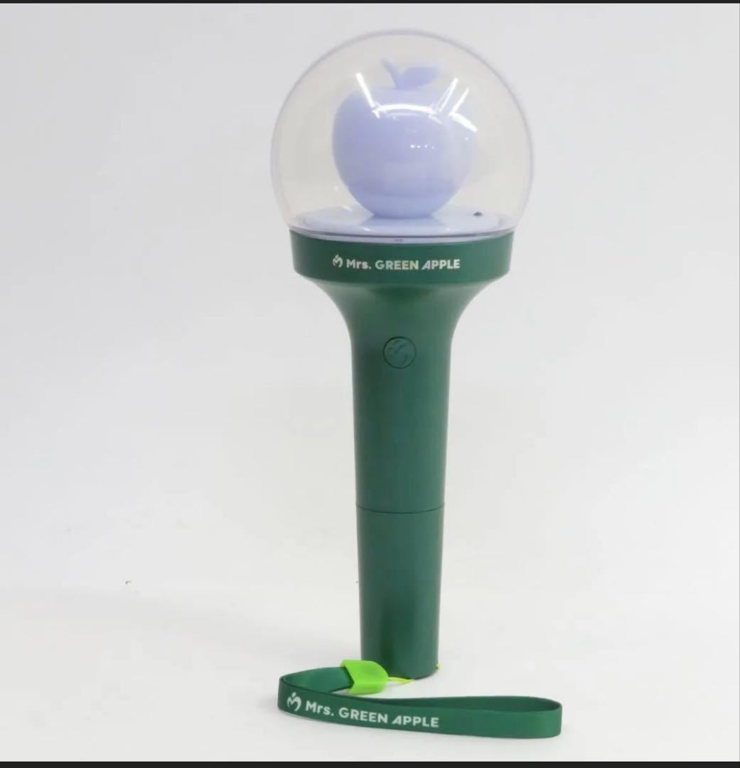 Mrs.GREENAPPLE(ミセスグリーンアップル)ペンラLightStick - メルカリ