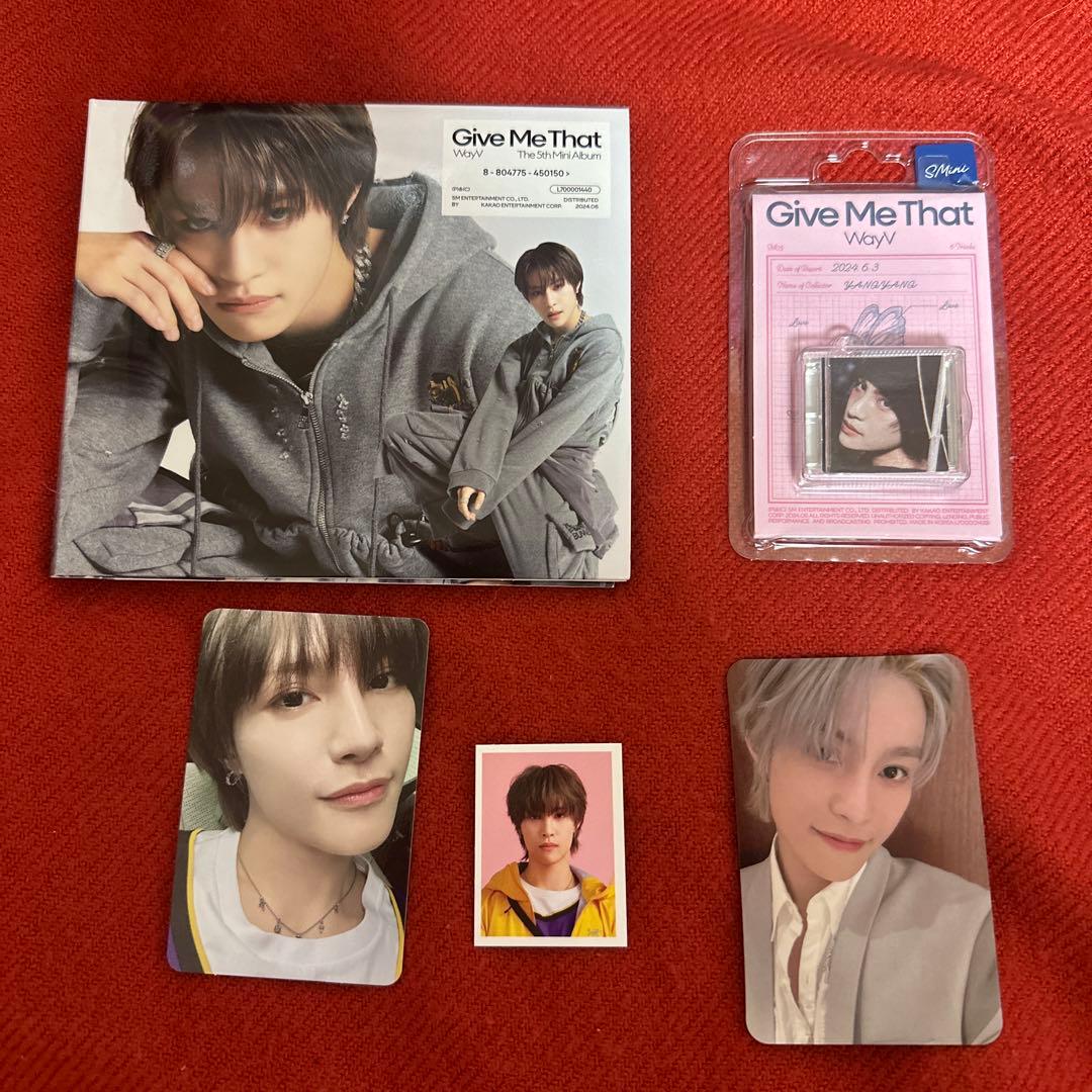 WayV ヤンヤン Give Me That トレカ - メルカリ