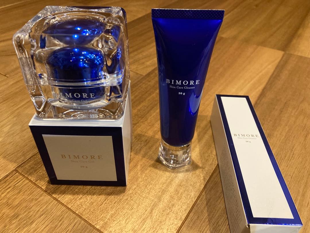 BIMORE ビモア　洗顔料　スキンケアジェル ビモア ボディケアジェル - 株式会社ミライズ