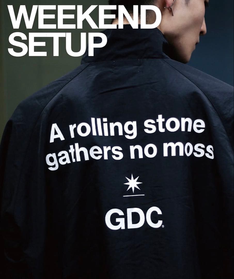 GDC weekend setup セットアップ Mサイズ - メルカリ